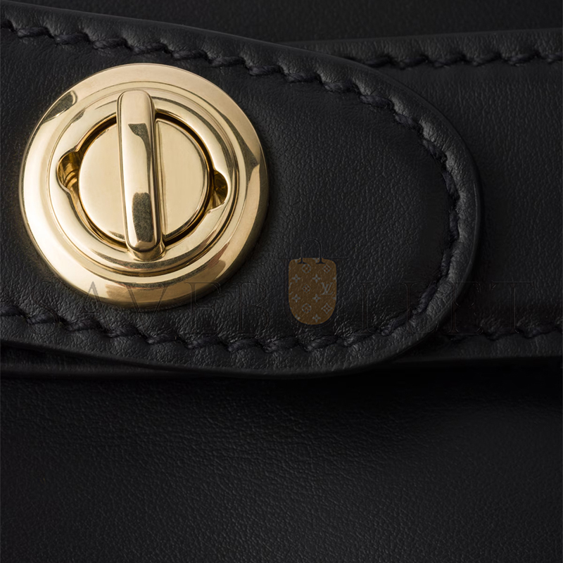 Pra*a Pra*a carey leather bag 1bg567 (31*30*6.5cm)